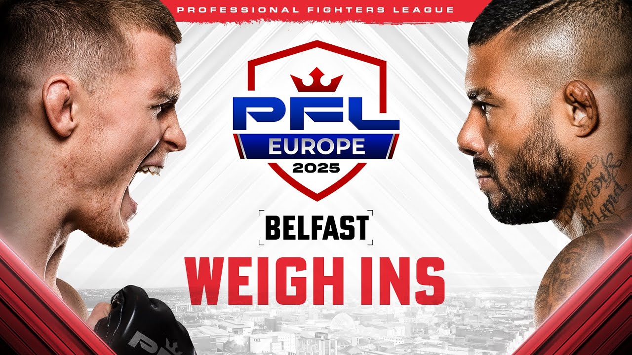 Preview Результаты PFL в Белфасте: Пол Хьюз против Бруно Миранды