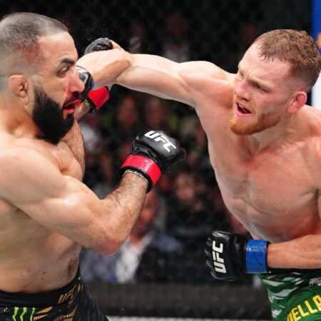 Губа бывшего чемпиона UFC РАЗОРВАНА после кровавого поражения: Дана Уайт показал ужасающие травмы Белала Мухаммада