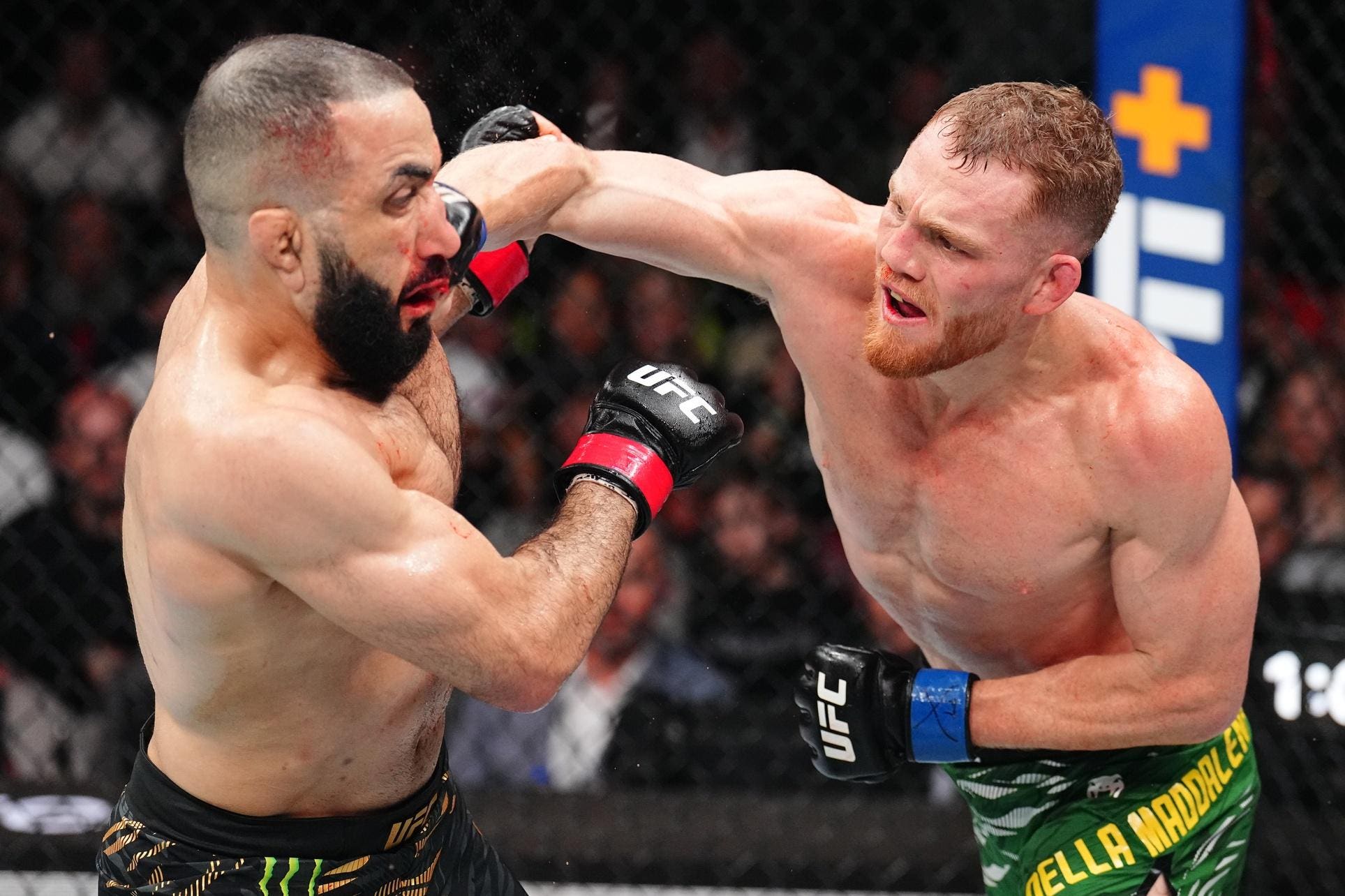 Preview Губа бывшего чемпиона UFC РАЗОРВАНА после кровавого поражения: Дана Уайт показал ужасающие травмы Белала Мухаммада