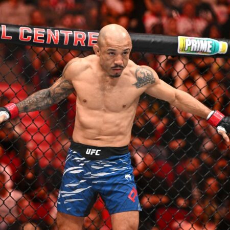 Жозе Альдо завершает карьеру после спорного судейского решения на UFC 315
