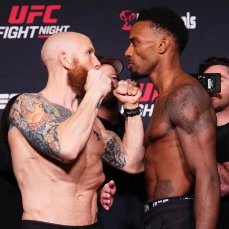 Glory 99: Результаты взвешивания