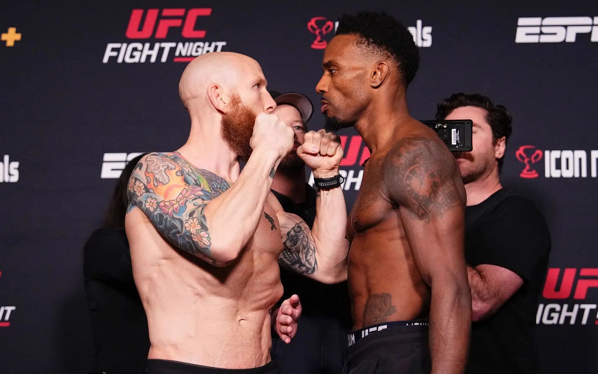 Preview Glory 99: Результаты взвешивания