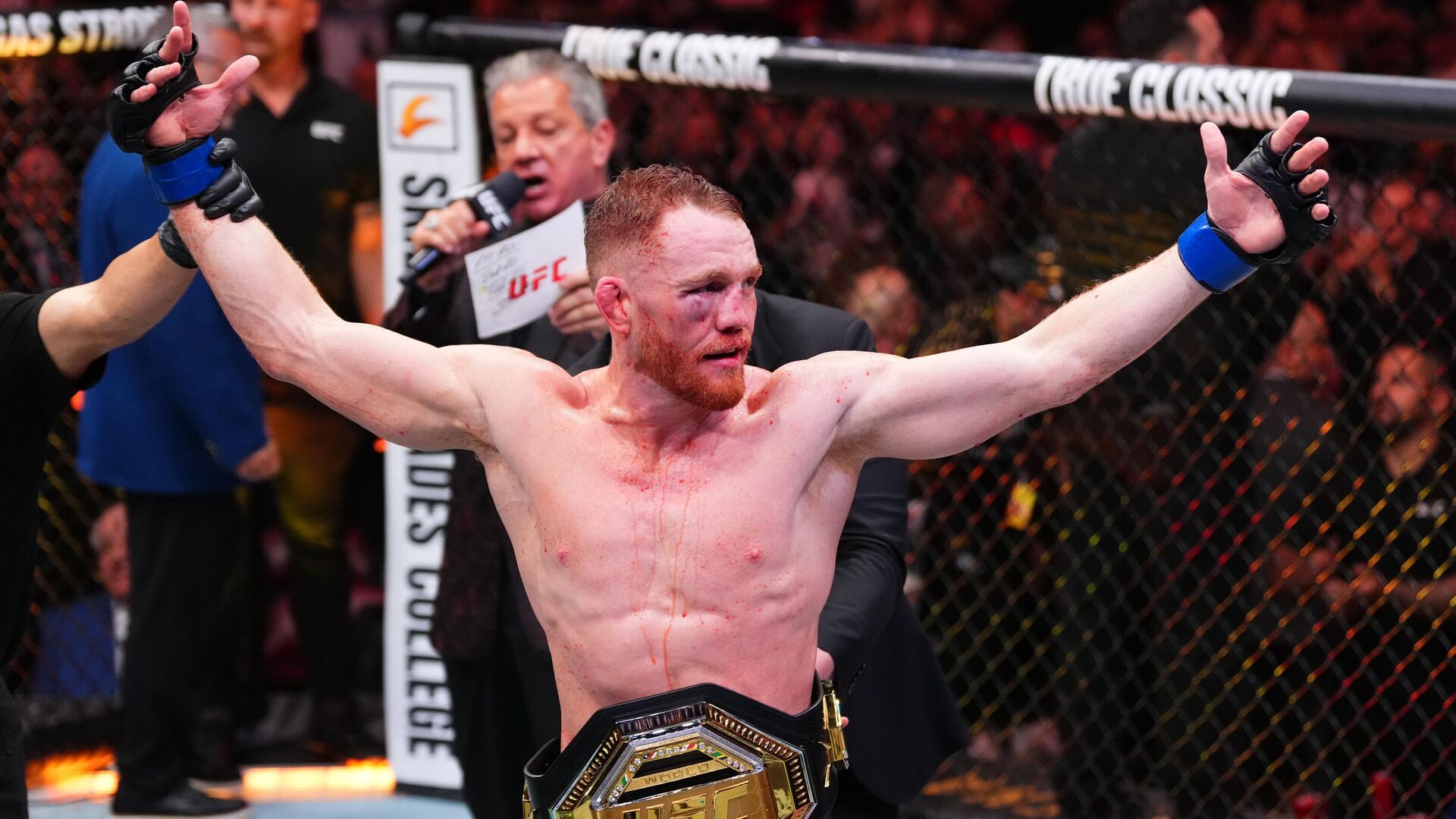 Preview Glory 98: результаты взвешивания