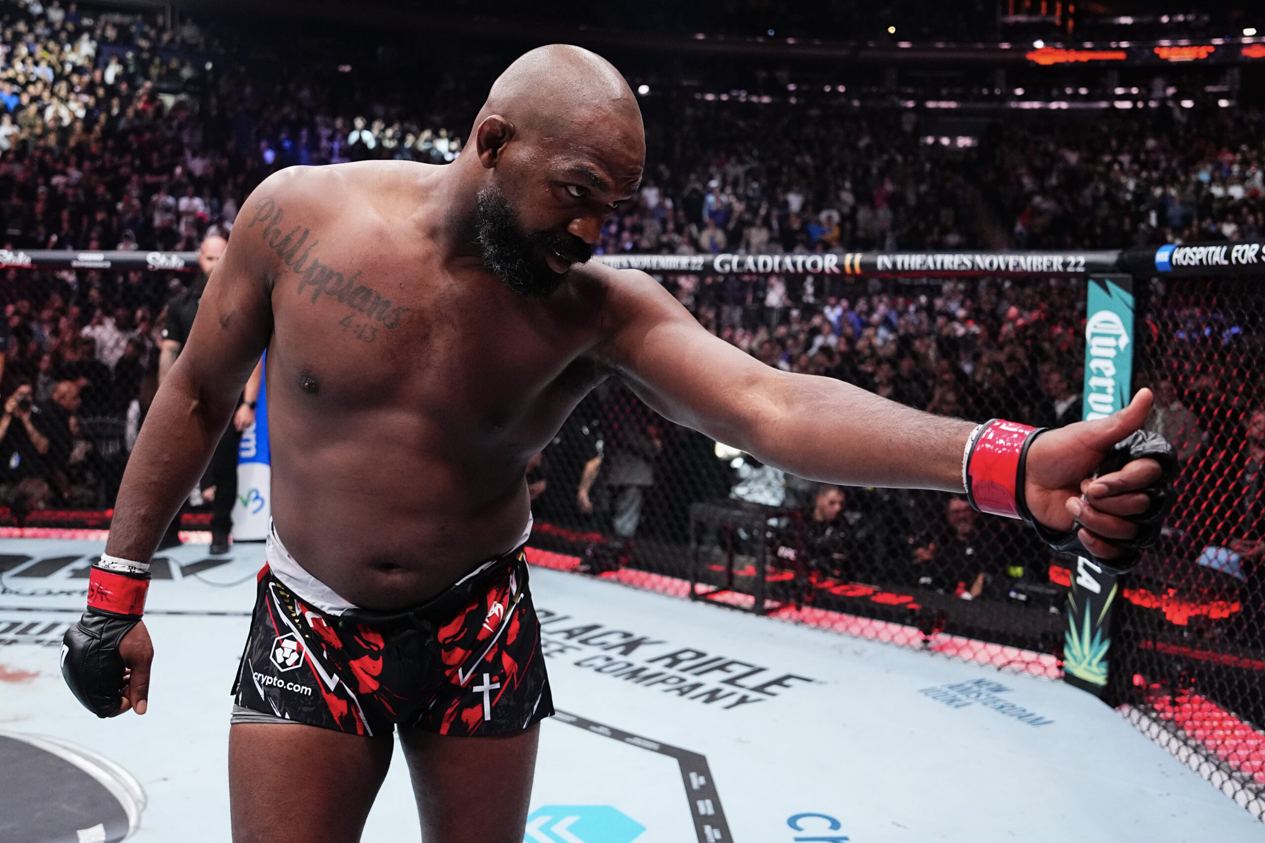 Preview Jon Jones issues Tom Aspinall fight message after confirming career move following Dana’s White defiant UFC update