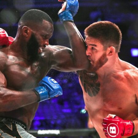 Результаты PFL 3: Касанганай против Эдвардса