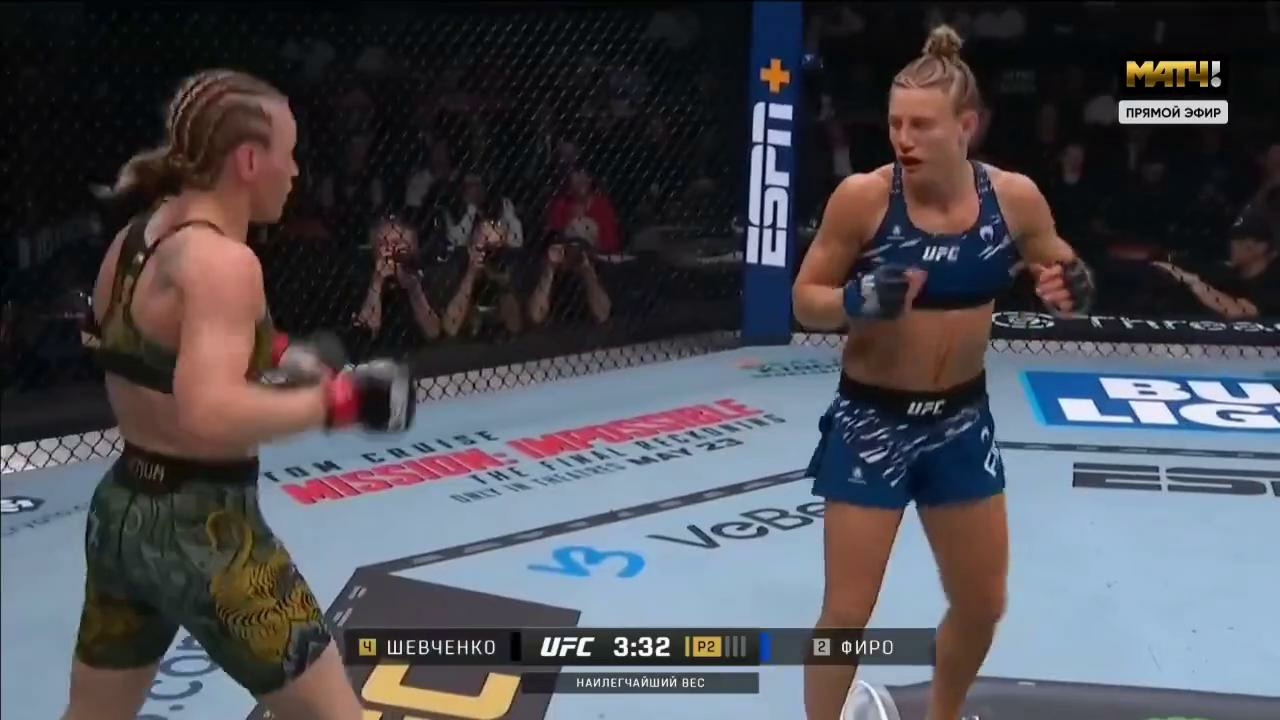Preview Валентина Шевченко против Манон Фиоро на UFC 315