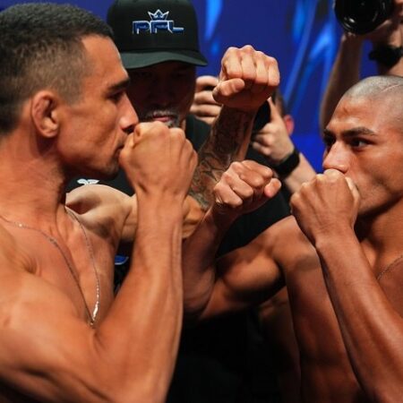 Результаты PFL 2: Хиго против Алвеса