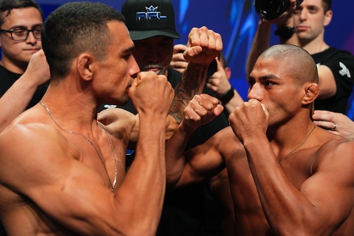 Preview Результаты PFL 2: Хиго против Алвеса