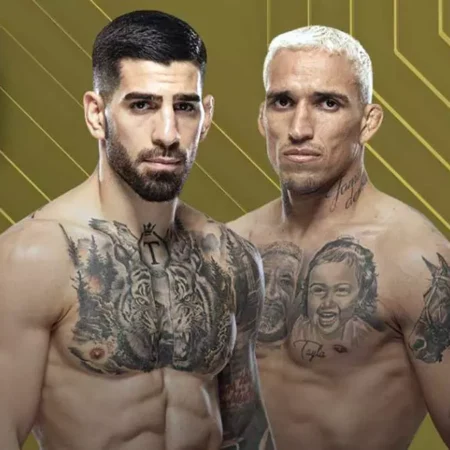 Бывший Боец Сомневается в Выборе UFC Чарльза Оливейры для Титульного Боя с Илией Топурией