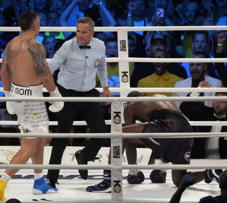 Продано 60 000 билетов на реванш Усика и Дюбуа за первый день