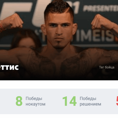 Серхио Петтис против Рауфеона Стотса на турнире PFL 27 июня