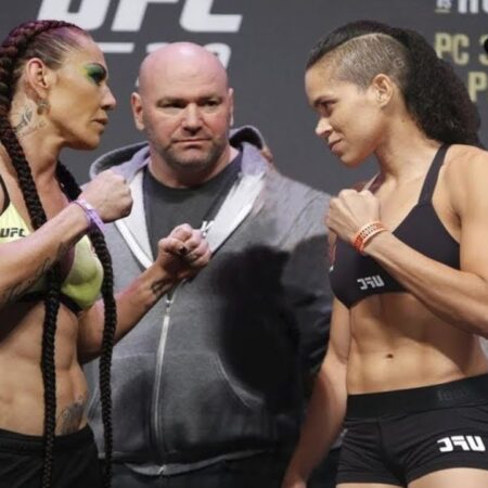 Реакция Крис Сайборг на возвращение Аманды Нуньес и бой с победительницей UFC 316