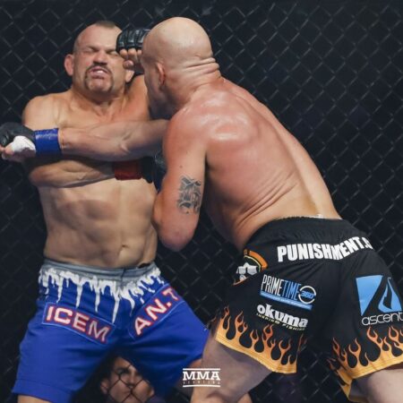 Как Рэнди Кутюр изменил жизнь Чейла Соннена: «Я думал, со мной что-то не так»