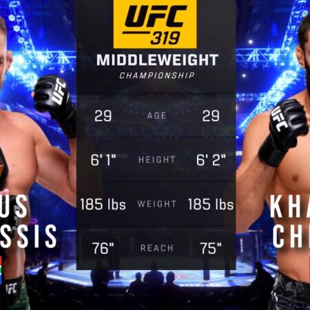 Прогноз Шона Стрикленда на бой Дрикуса Дю Плесси и Хамзата Чимаева на UFC 319