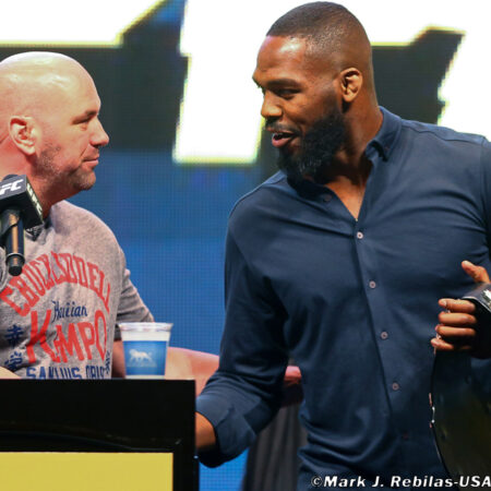 Dana White makes Jon Jones guarantee amid calls to strip the UFC heavyweight champion