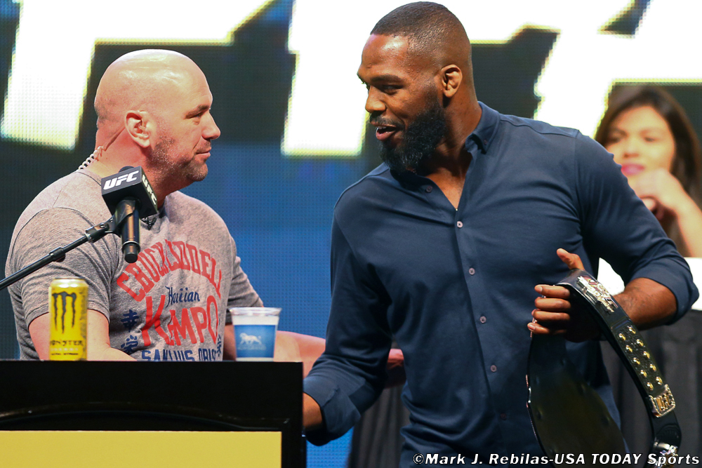 Preview Dana White makes Jon Jones guarantee amid calls to strip the UFC heavyweight champion