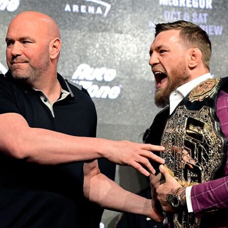 Дэйна Уайт прокомментировал планы Конора МакГрегора вернуться в UFC