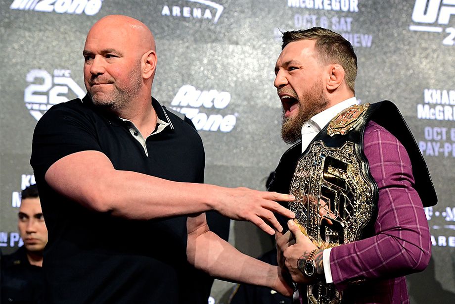 Preview Дэйна Уайт прокомментировал планы Конора МакГрегора вернуться в UFC