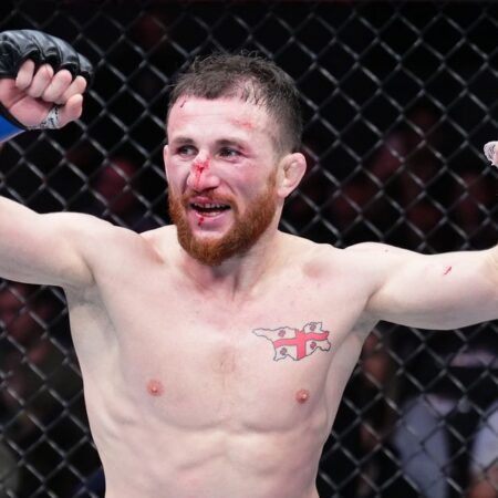 Патчи Микс рассказал о беседе с Мерабом Двалишвили накануне перехода в UFC
