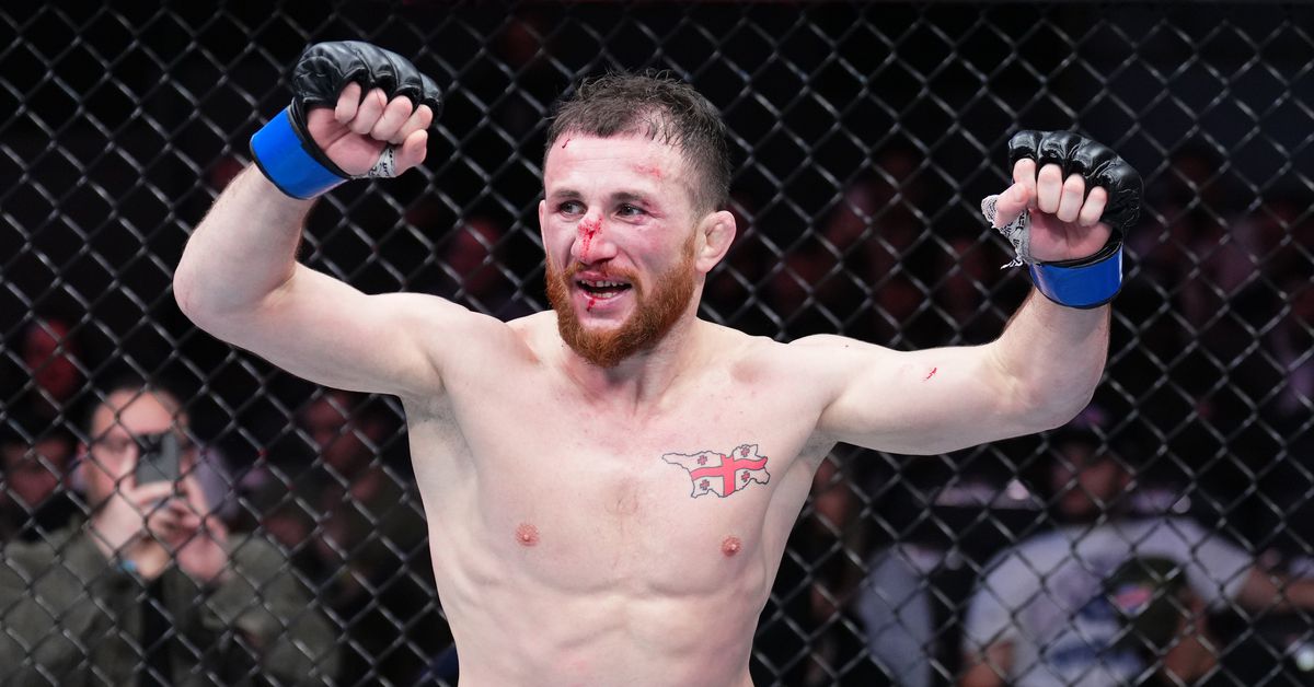 Preview Патчи Микс рассказал о беседе с Мерабом Двалишвили накануне перехода в UFC