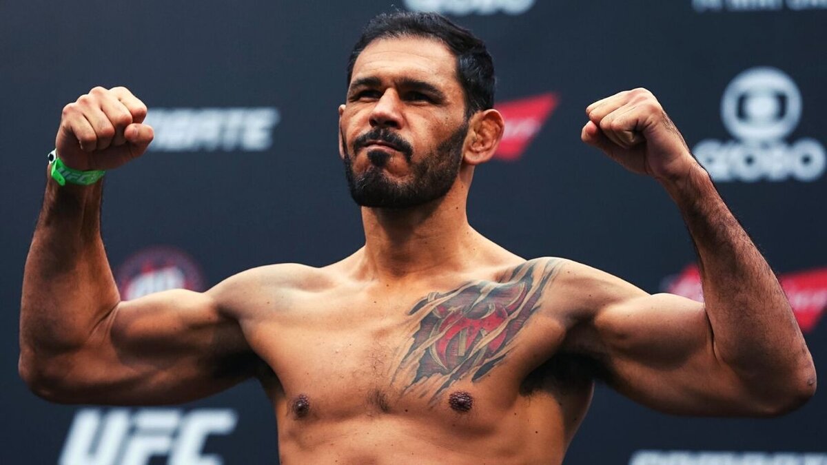 Preview Легенда UFC Антонио Рожериу Ногейра нокаутировал бразильского инфлюенсера в боксерском возвращении