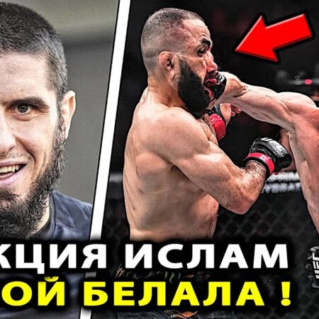 Легенда UFC обвиняет Ислама Махачева в трусости за избегание супербоя с Илией Топурией