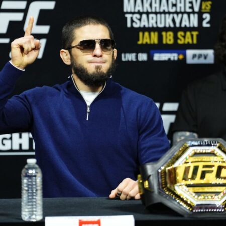 Смелое Заявление Звезды UFC: Он Утверждает, Что Закончил бы Ислама Махачева за Сутки на UFC 311