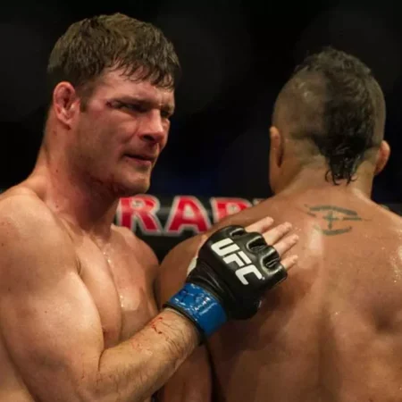 Майкл Биспинг одобрил включение Витора Белфорта в Зал славы UFC, несмотря на то, что называет его ‘злостным обманщиком’