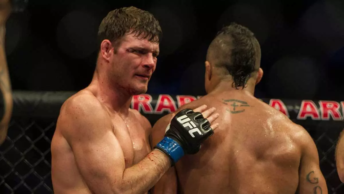 Preview Майкл Биспинг одобрил включение Витора Белфорта в Зал славы UFC, несмотря на то, что называет его ‘злостным обманщиком’