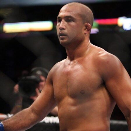 Бывший чемпион UFC Би Джей Пенн арестован по обвинению в домашнем насилии