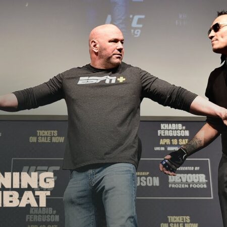 Тони Фергюсон назвал неожиданного оппонента мечты в UFC, помимо Конора МакГрегора и Хабиба Нурмагомедова