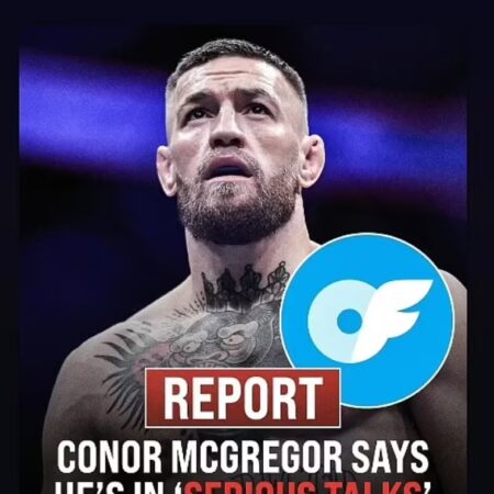 Легенда UFC Конор МакГрегор ведет серьезные переговоры о покупке OnlyFans – платформы стоимостью £6 миллиардов