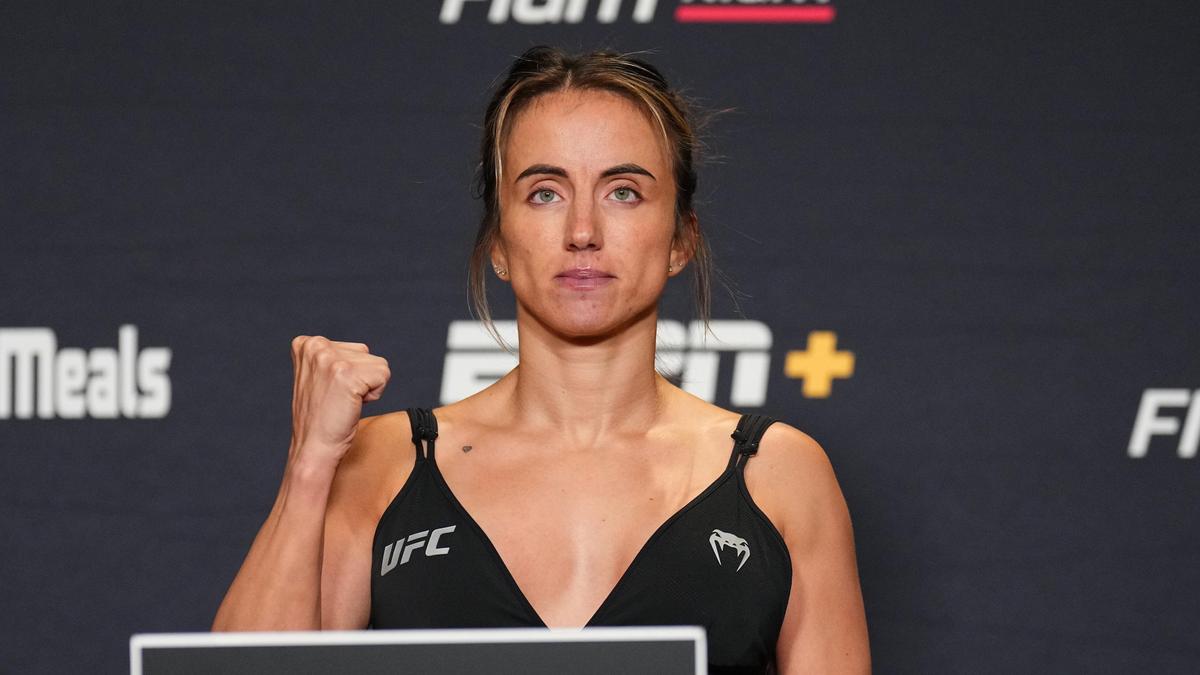 Preview Экстренная госпитализация бойца UFC Мэйси Барбер: приступ перед главным боем