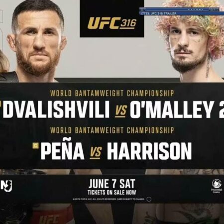 Пэтчи Микс жестко высказался о сопернике по UFC 316, назвав его «середняком» перед долгожданным дебютом