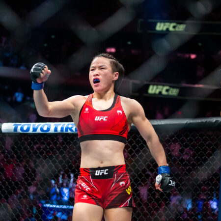 Кайла Харрисон названа ‘лучшим бойцом планеты’, обходя Валентину Шевченко и Чжан Вейли