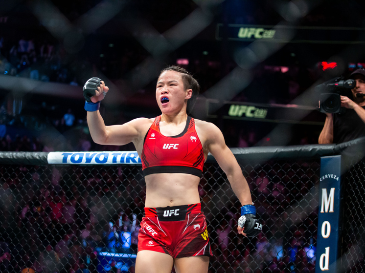 Preview Кайла Харрисон названа ‘лучшим бойцом планеты’, обходя Валентину Шевченко и Чжан Вейли