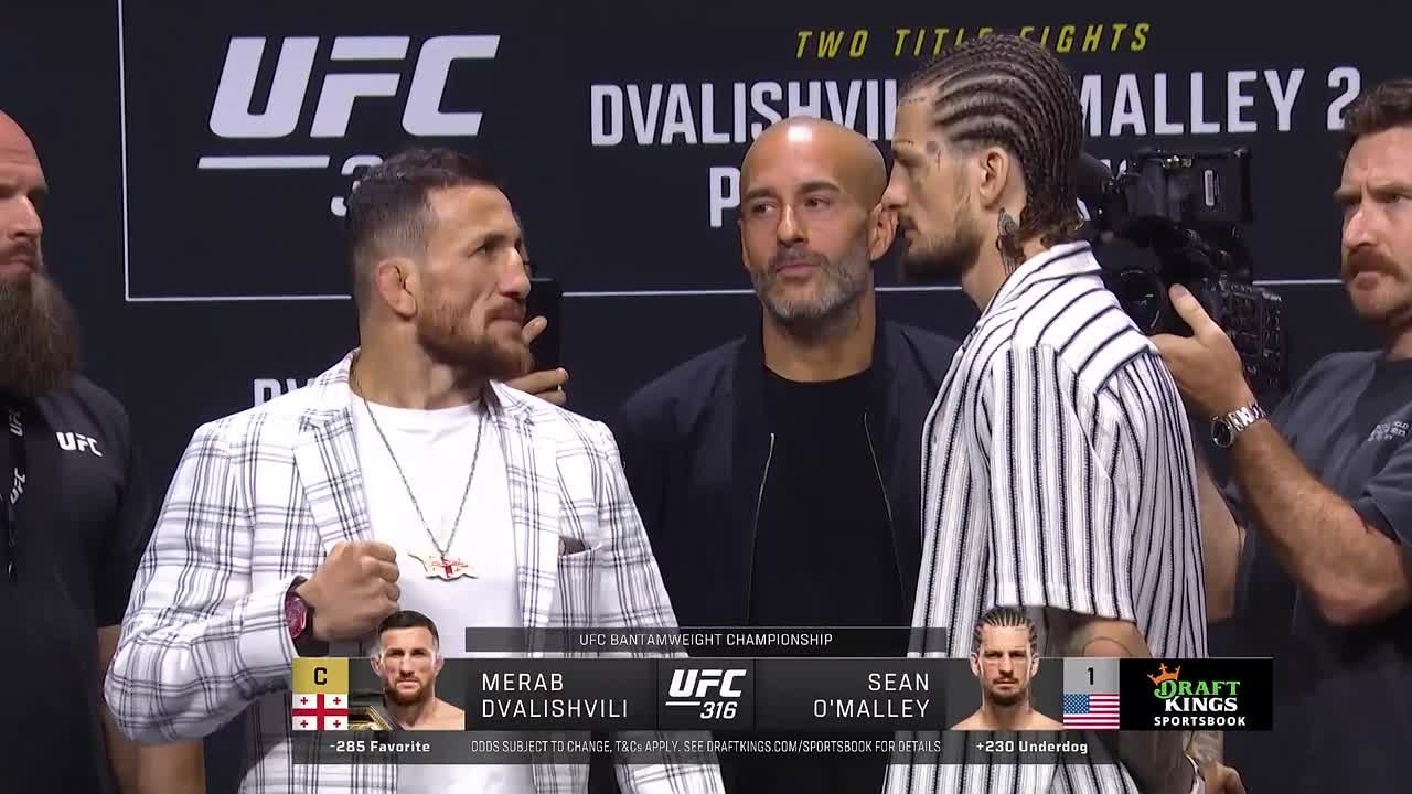 Preview UFC 316: Мераб Двалишвили против Шона О’Мэлли 2