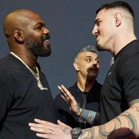 Джейк Пол призывает UFC провести грандиозный бой ММА «победитель получает все» между Джоном Джонсом и Фрэнсисом Нганну