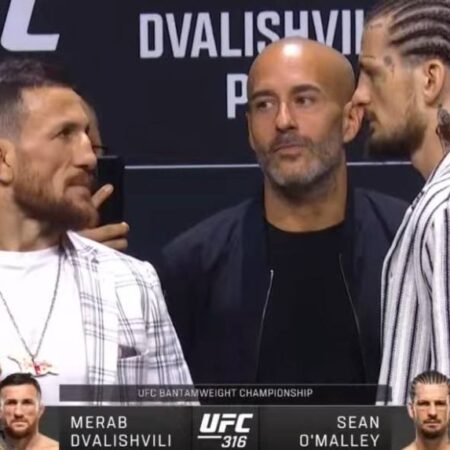 Легенда UFC предлагает Шону О’Мэлли бой перед уходом на пенсию