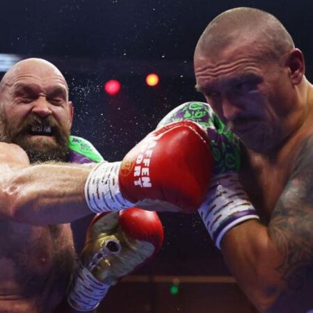 Тайсон Фьюри сделал прогноз на реванш Усика и Дюбуа