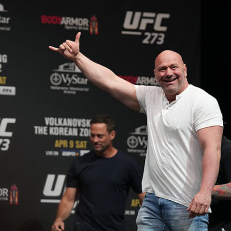 Главная цель Дэны Уайта для UFC: Путешествовать по миру «пока не упаду замертво»