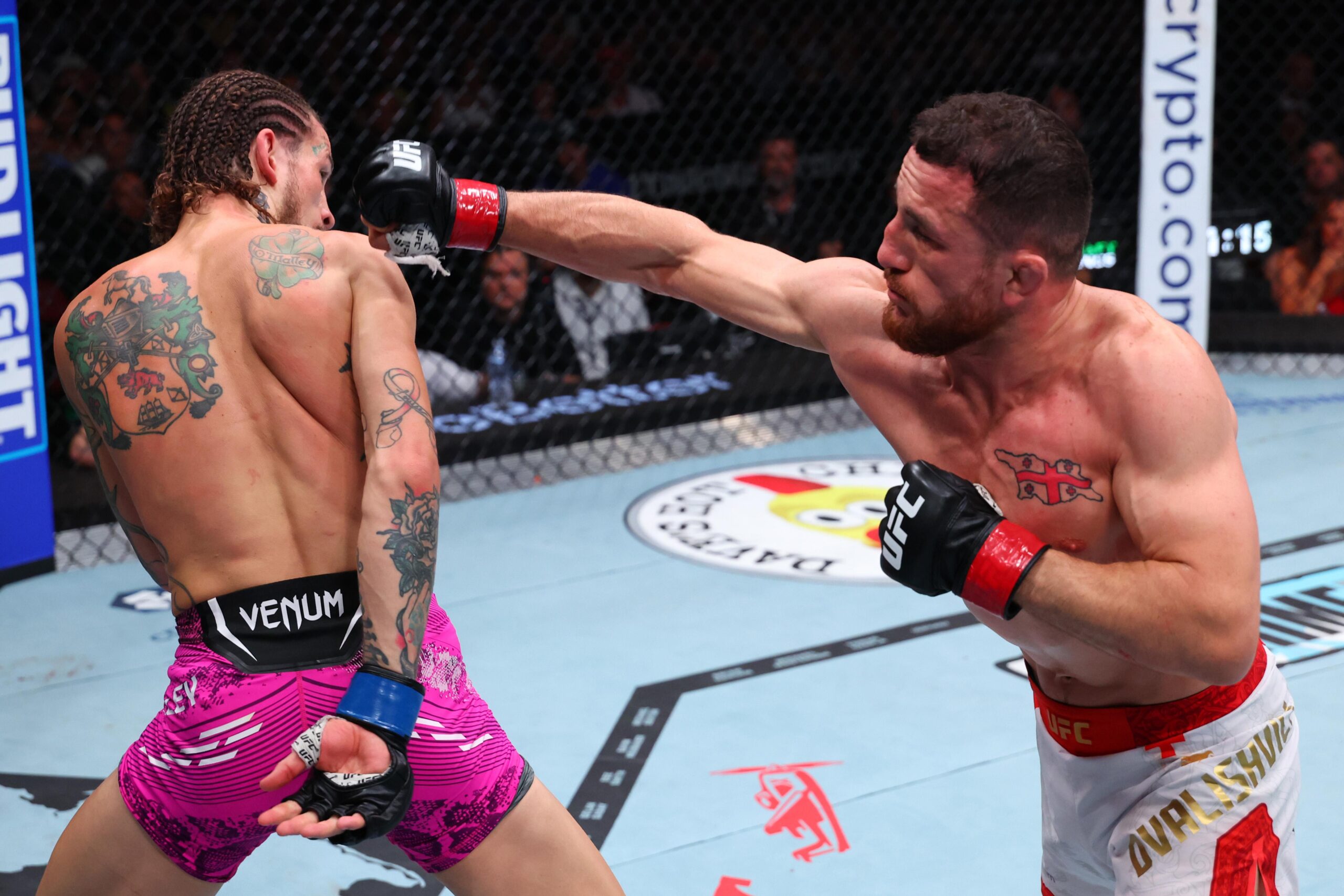 Preview Шон О’Мэлли уже в зале после тяжелого поражения на UFC 316