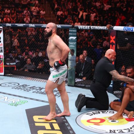 Рейтинги P4P в ММА: Кейла Харрисон и Мераб Двалишвили заявляют о своих претензиях на первое место