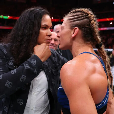 Джулианна Пенья отстранена на неопределенный срок после UFC 316