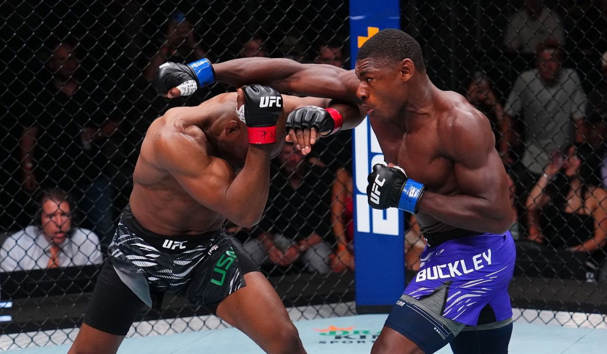 Preview Камару Усман расплакался после победы на UFC в Атланте