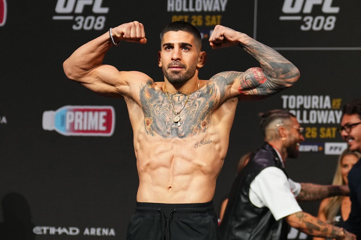 Preview Илия Топурия объяснил, почему оставил пояс UFC в полулегком весе