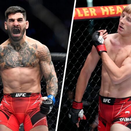 Илия Топурия снова меняет отношение к Пэдди Пимблетту перед UFC 317 после кажущегося примирения с британцем