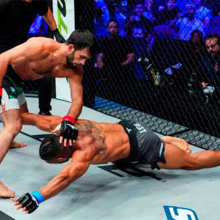 Кевин Ли сообщил о травме челюсти, которую пришлось скрепить проволокой, в первом заявлении после жестокого нокаута на PFL 6