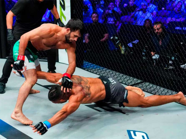 Preview Кевин Ли сообщил о травме челюсти, которую пришлось скрепить проволокой, в первом заявлении после жестокого нокаута на PFL 6