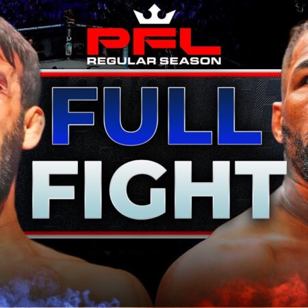 Результаты PFL 6: Гаджи Рабаданов vs. Кевин Ли
